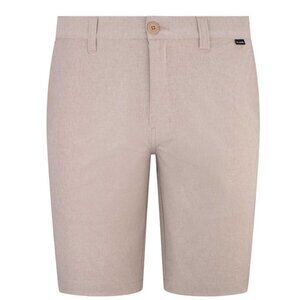 🩳TravisMathew Men’s Beck Shorts –Khaki –Size 36 – NWT –Performance Golf Shorts